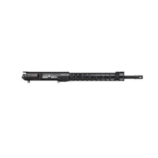 Aero Precision M5 Complete Upper, 18″ .308 Rifle BRL, ATLAS S-ONE 15″ M-LOK HG – Anodized Black